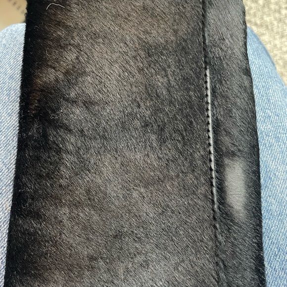 Michael Kors Black Crossbody Bag with Gold Accents - Picture 4 of 4